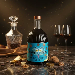 Dubai Schokoladen Likör # Luxus Goaß