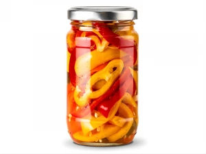 Eingelegte Paprika scharf 330 g