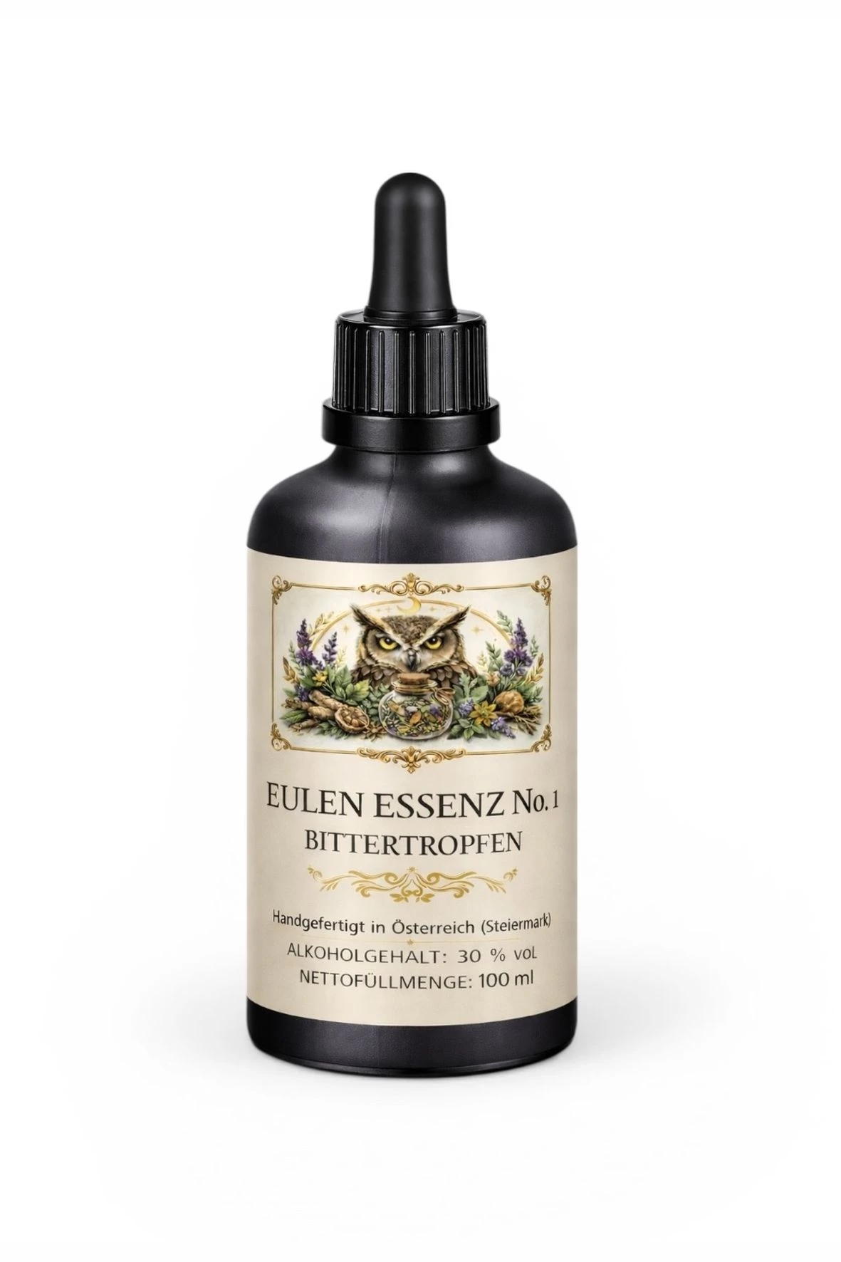 Eulen Essenz No.1 Bittertropfen