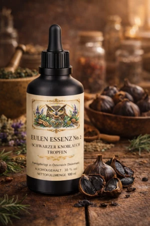 Eulen Essenz No.2 Schwarzer Knoblauch Tropfen