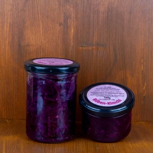 Fermentiertes Rüben-Kimchi