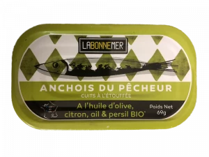 "Ferrignon/LaBonneMer"-Sardellen nach Fischer Art ('Du Pêcheur').