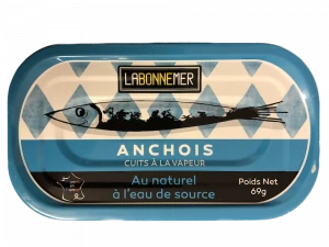 "Ferrignon/LaBonneMer"-Sardellen 'naturell' mit Quellwasser