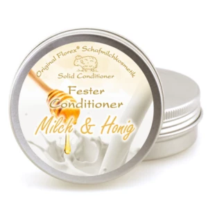 Fester Conditioner mit Schafmilch Milch & Honig | 50 g