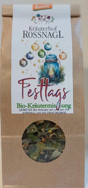 Festtags Kräuterteemischung