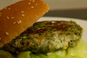 Fischburger  je 150 g