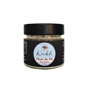 Fleur de Sel aus Kreta - Natürliches Premium Meersalz