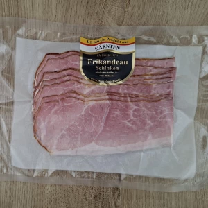 Frikandeau Schinken hauchdünn geschnitten/gelegt 150g