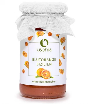 Blutorange - Sizilien - Fruchtaufstrich