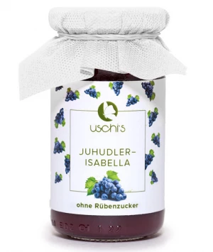 Juhudler - Isabella - Fruchtaufstrich