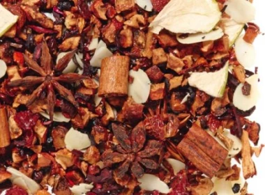 Früchteteemischung Apfel/Cidre aromatisiert (70g)