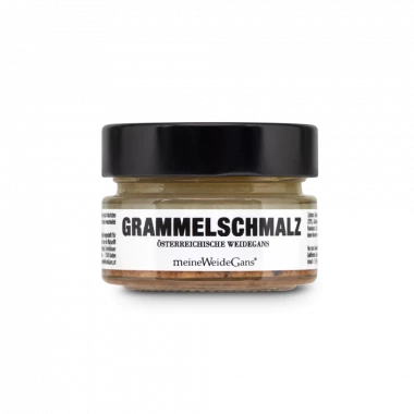 Gänse-GRAMMEL SCHMALZ