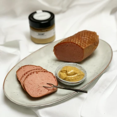 Gänse-HANGOVER PAKET (Leberkäse + Senf)