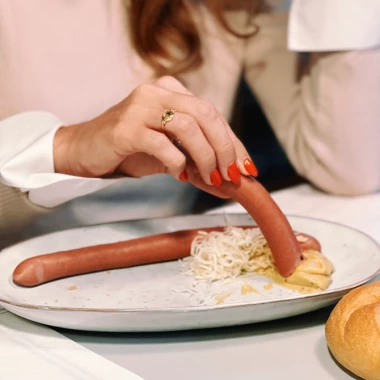 Gänse-SACHER PAKET "Duo"