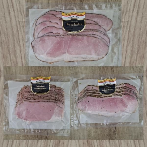 Gailtaler Schinken 3er Set – Natur, Kräuter & Pfeffer je 150g