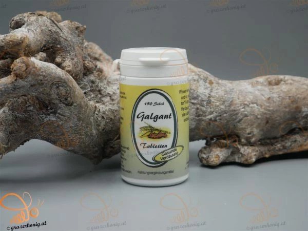 Galgant Tabletten | 150 Stück
