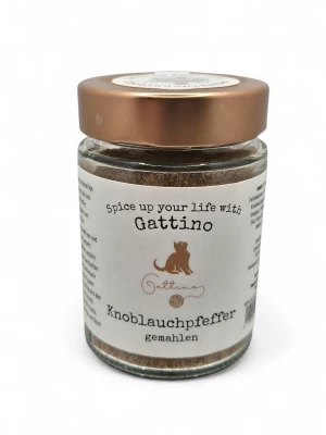 Gattino's Knoblauchpfeffer 80 g