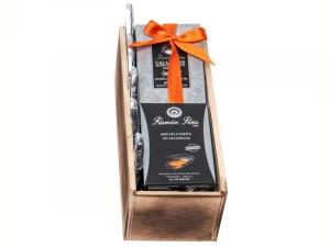 Geschenkbox Blinker