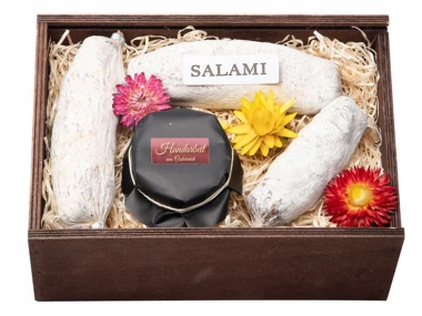 Geschenkbox Hans im Glück