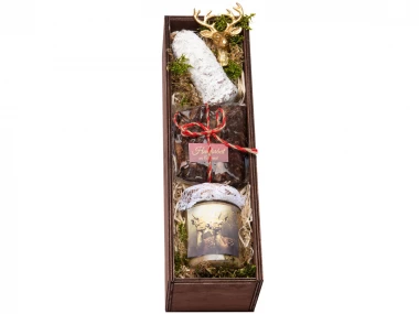 Geschenkbox Rehkuss