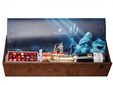 Geschenkbox Schiff Ahoi
