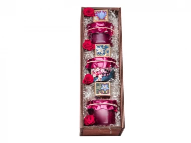 Geschenkbox Sonnenröschen