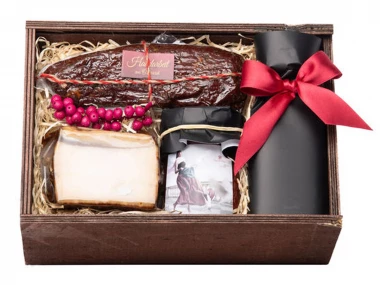 Geschenkbox Der gefräßige Wolf