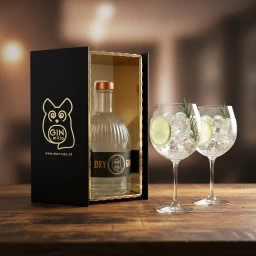 Geschenkverpackung Gin 500ml