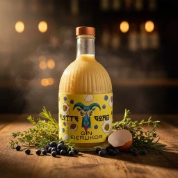 Gin Eierlikör # Flotte Goaß