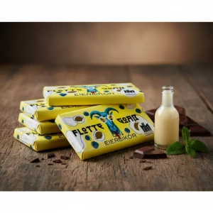 Gin Eierlikörcreme Schokolade 70g # Flotte Goaß