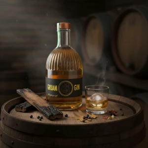 GIN .milla Gruam Gin