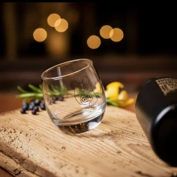 GIN.milla Wackelglas