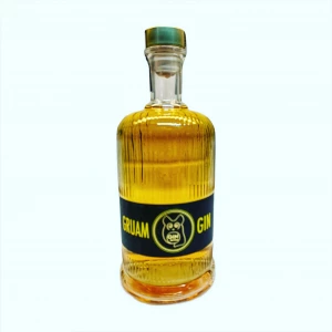 GIN .milla Gruam Gin - Der Gin, der durch das Holzfass reift und dadurch eine unvergleichliche Geschmacksnote erhält