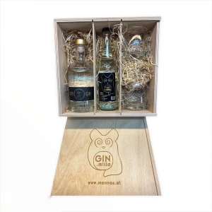 Gin .milla Premium Geschenkbox mit London Dry Gin