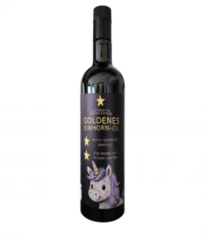 Goldenes Einhornöl - Natives Olivenöl extra aus Griechenland