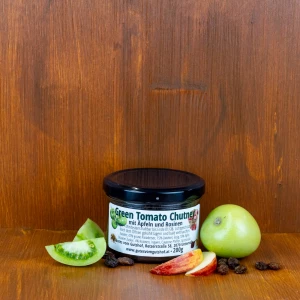 Green Tomato Chutney