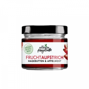 Hagebutte & Apfelmost Fruchtaufstrich