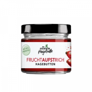 Hagebutten Fruchtaufstrich