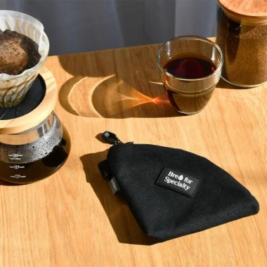 HARIO V60 Coffee Filter Case - Kaffeefiltertasche schwarz