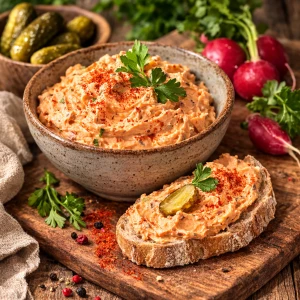 Heurigenaufstrich 250g – Cremiger Aufstrich nach Heuriger-Art