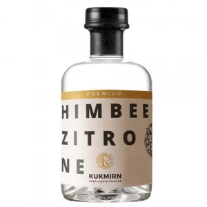 Himbeer-Zitrone Gin
