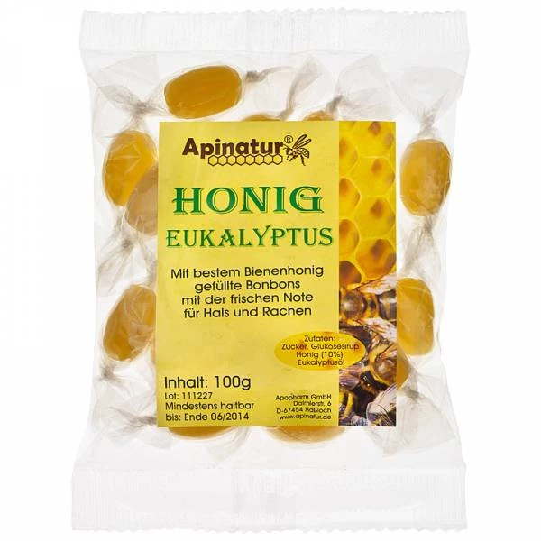 Honig - Eukalyptus - Bonbons