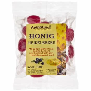 Honig-Heidelbeer Bonbon