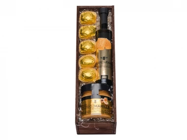 Honiggeschenkbox Goldbiene