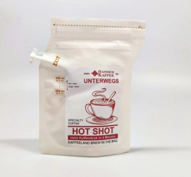 Hot Shot (Brew in the Bag)