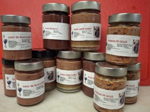 Strauss HUNDE Blutwurst