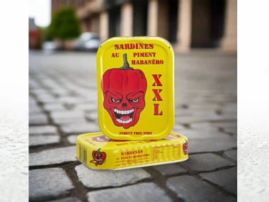 Jahrgangssardine 2019 Ultra Scharf 115 g