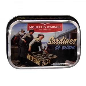 Jahrgangssardine Saison 2024 115 g