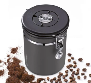 Kaffeefrischhaltedose AROMA 500g mit Aromaventil