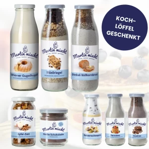 Kennenlern-Set - Backmischungen in der Flasche